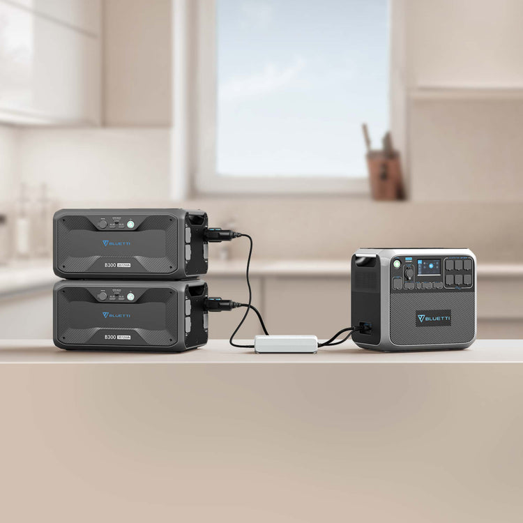 BLUETTI B300 Batterie d'extension | 3072Wh