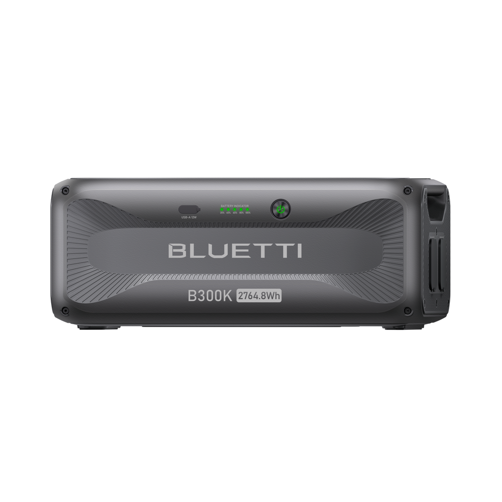 BLUETTI B300K Batterie d'extension | 2 764,8 Wh