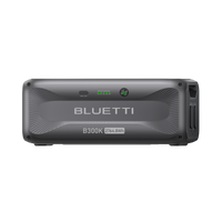 BLUETTI B300K Batterie d'extension | 2 764,8 Wh