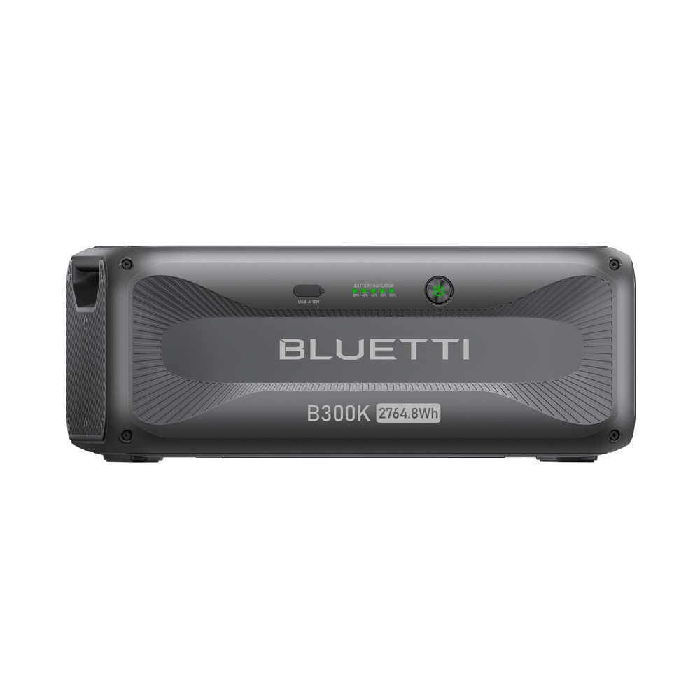 BLUETTI B300K Batterie d'extension | 2 764,8 Wh