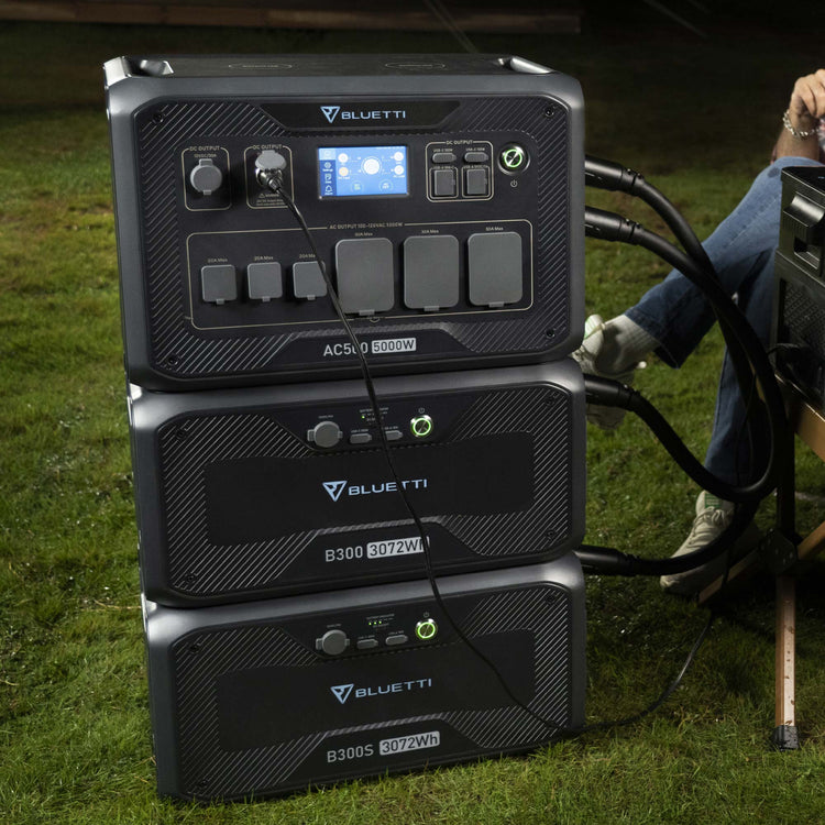 BLUETTI B300S Batterie d'extension | 3072Wh