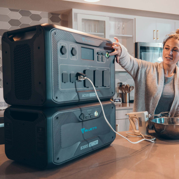 BLUETTI B300S Batterie d'extension | 3072Wh