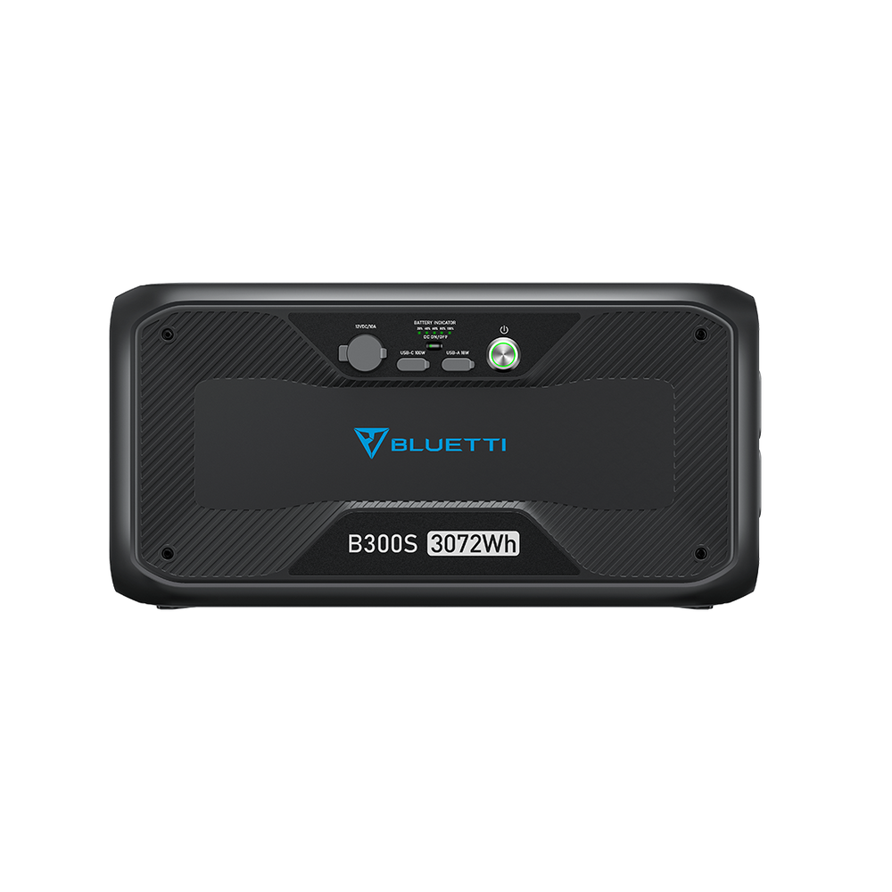 BLUETTI 2*B300S Batterie d'extension | 3072Wh