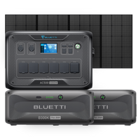 BLUETTI AC500+B300K Batterie de secours domestique | 3 000 W / 2 764,8 Wh