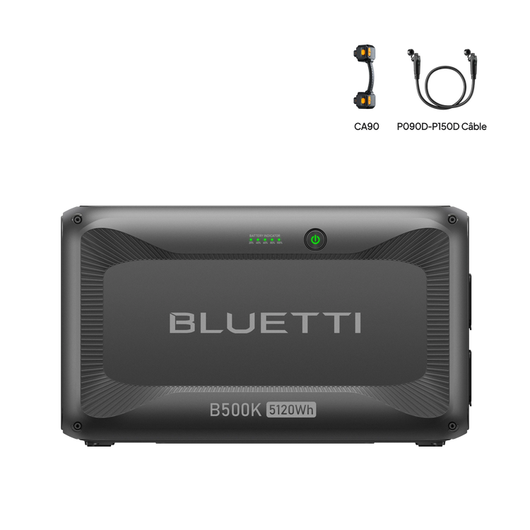 B500K Batterie d’extension (pour AC500)