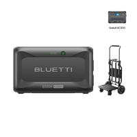 B500K Batterie d’extension +Chariot pliant 2（AC300 Gratuit）