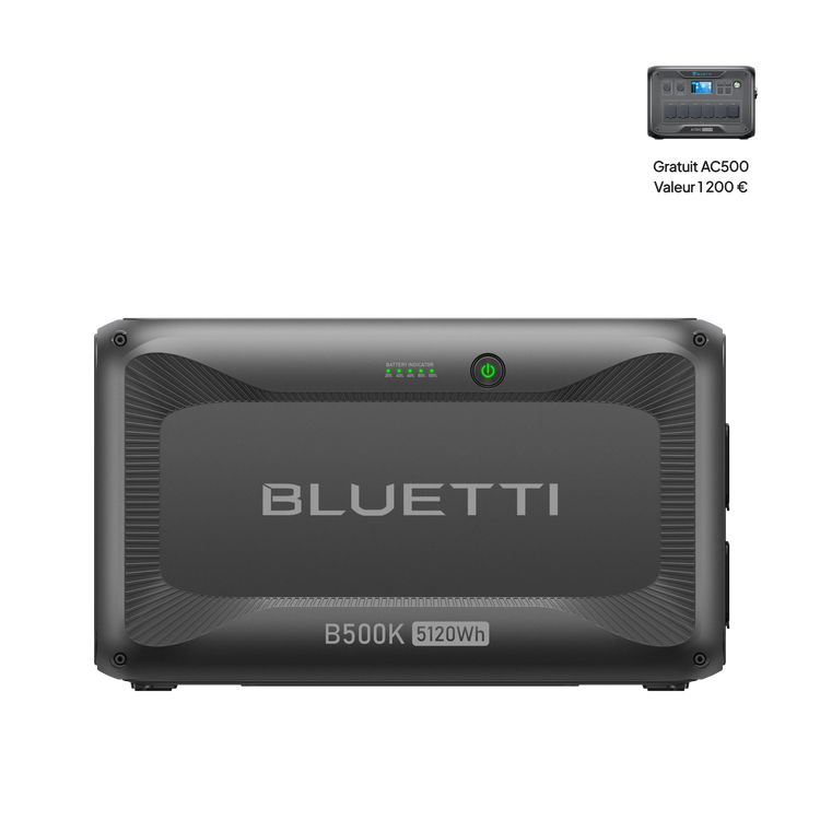 B500K Batterie d’extension (AC500 Gratuit）