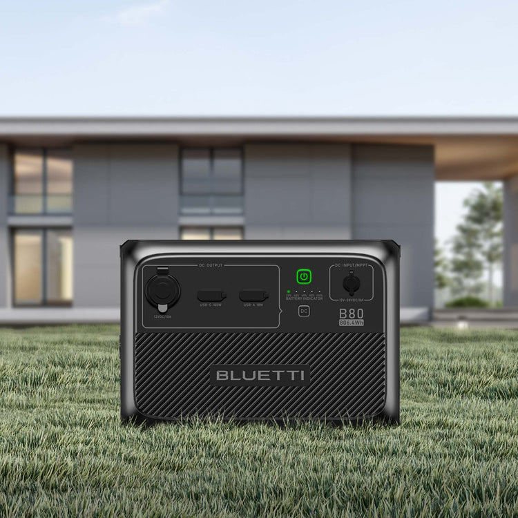 BLUETTI B80/P Batterie d'extension | 806 Wh