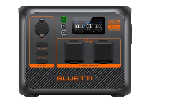 BLUETTI AC60P+B80P  Batterie de secours domestique（test）