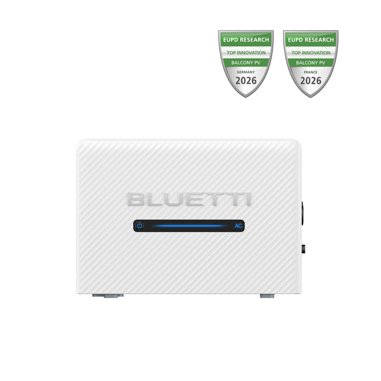 BLUETTI Batterie solaire balcon | Balco 260, 2 560 Wh | 2400W PV