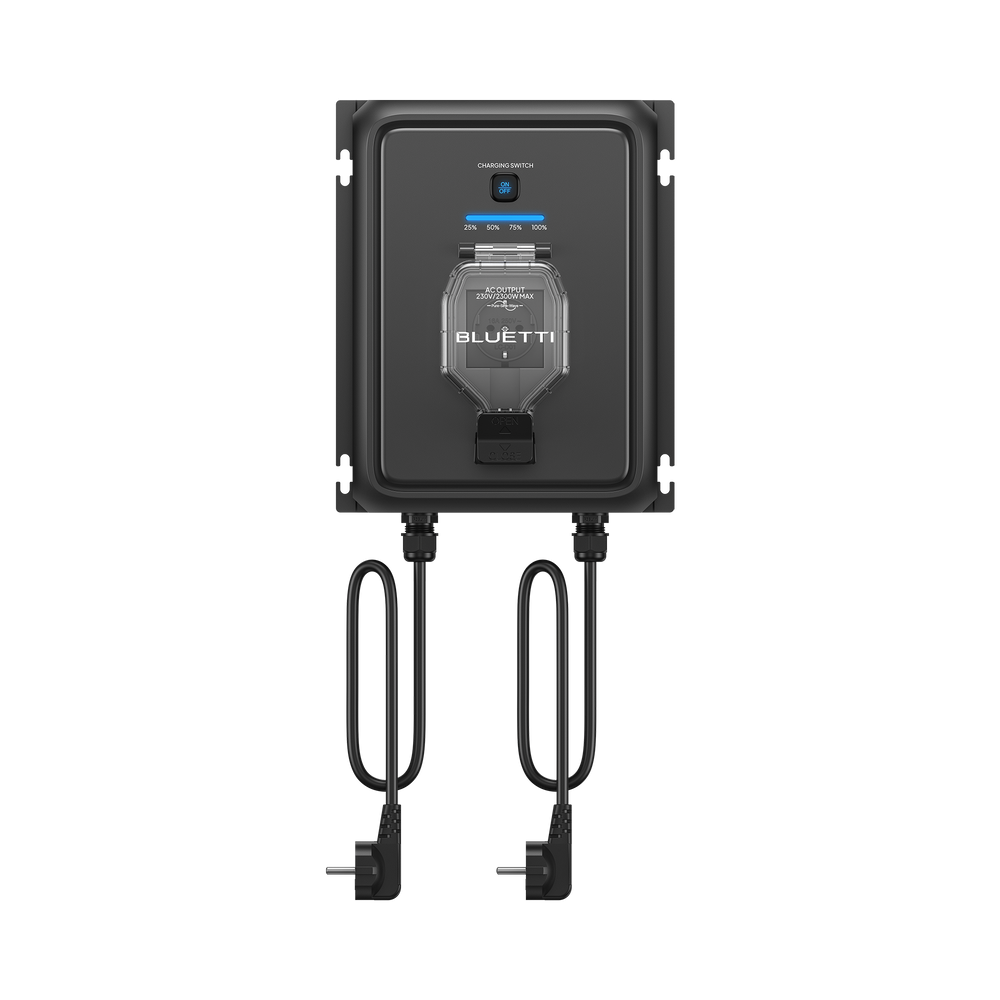 BLUETTI Balco Transfer Hub | Le 1er Hub Universel pour Balcon Solaire