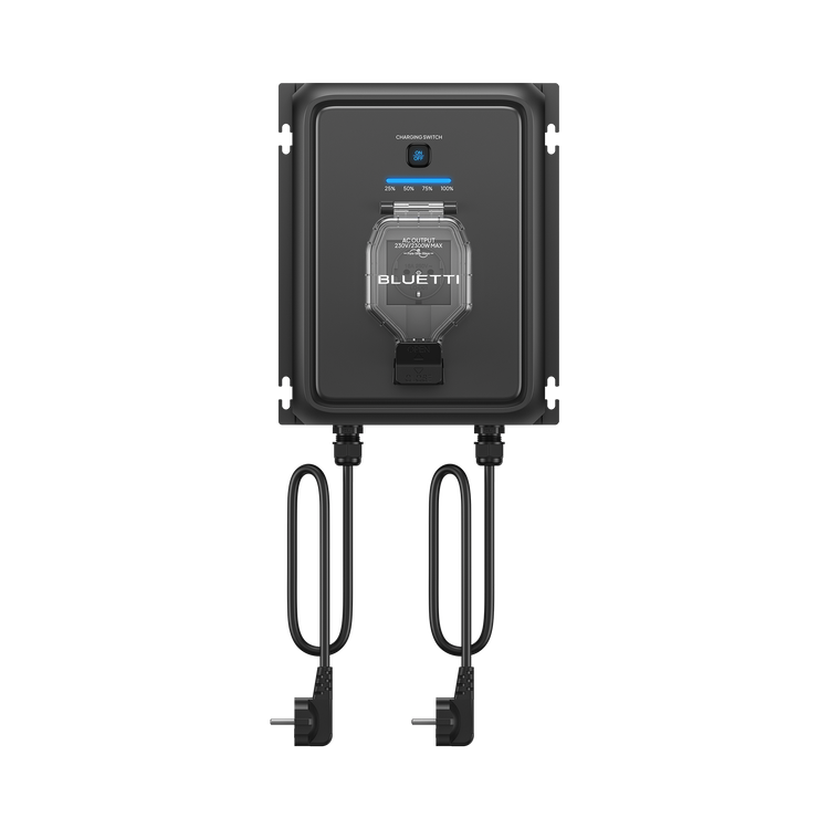 BLUETTI Balco Transfer Hub | Le 1er Hub Universel pour Balcon Solaire