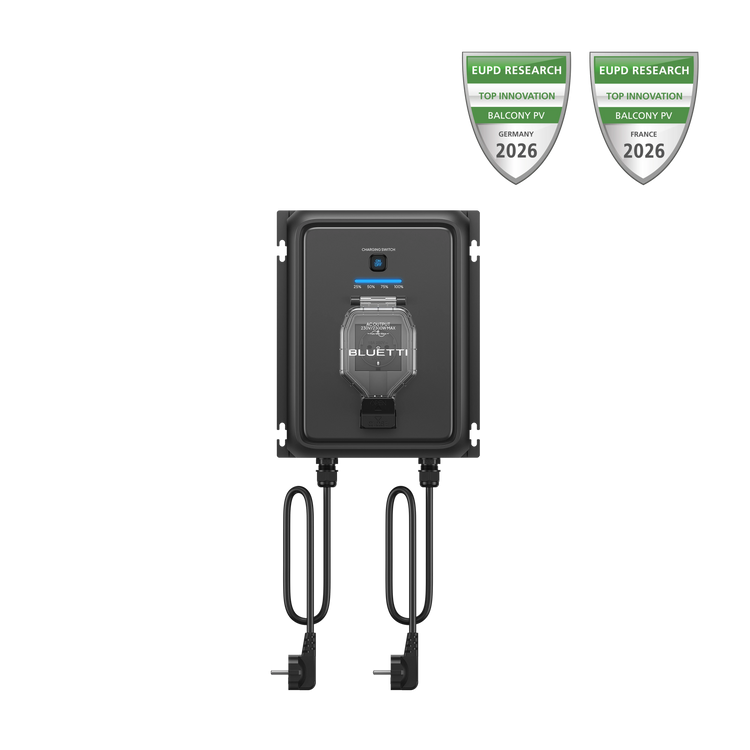 BLUETTI Balco Transfer Hub | Le 1er Hub Universel pour Balcon Solaire