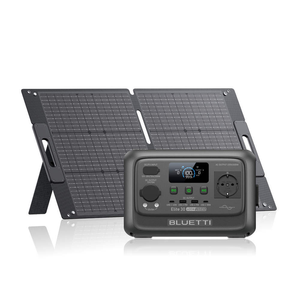 Elite 30 V2 + 100W | 600 W, 288 Wh, 100 W Solaire