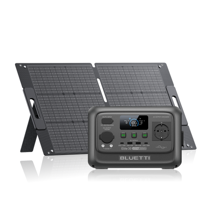Elite 30 V2 + 100W | 600 W, 288 Wh, 100 W Solaire
