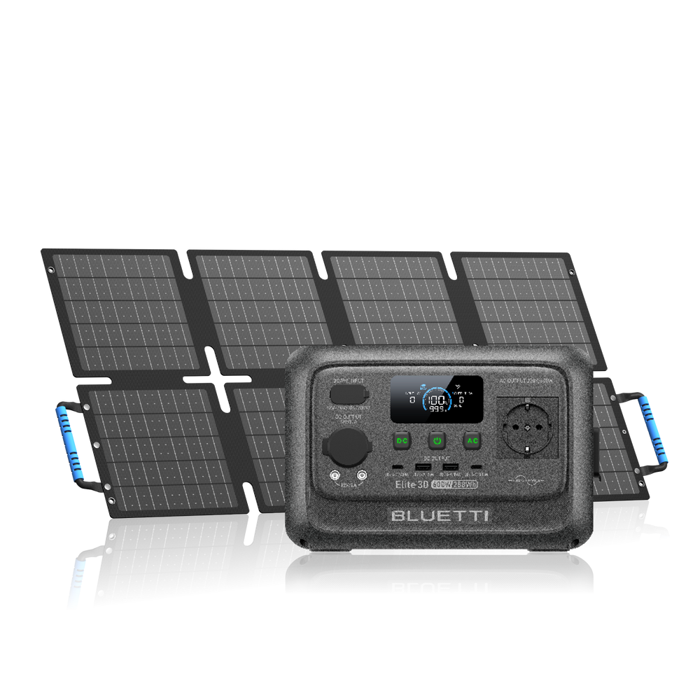 Elite 30 V2 + 60W | 600 W, 288 Wh, 60 W Solaire