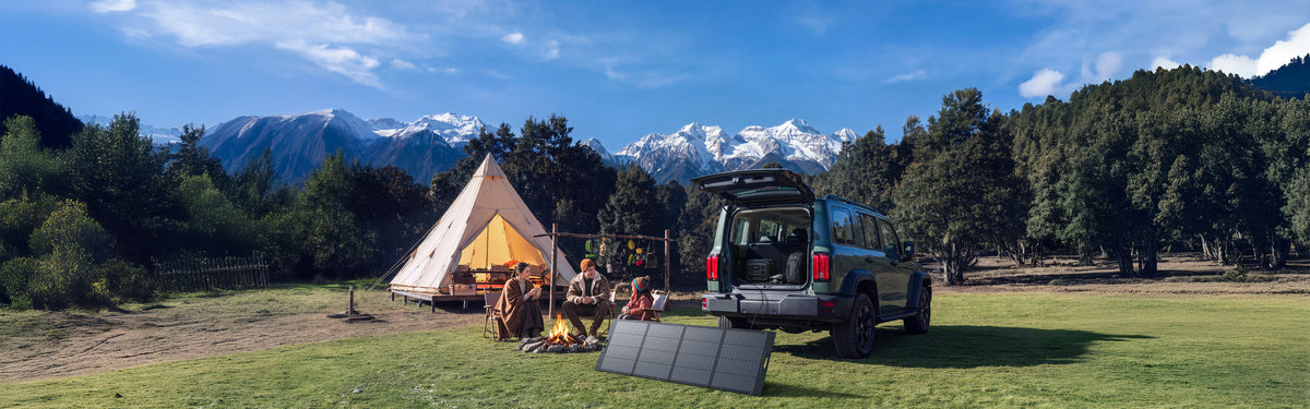 Batteries Camping & Solutions Solaires - BLUETTI FR