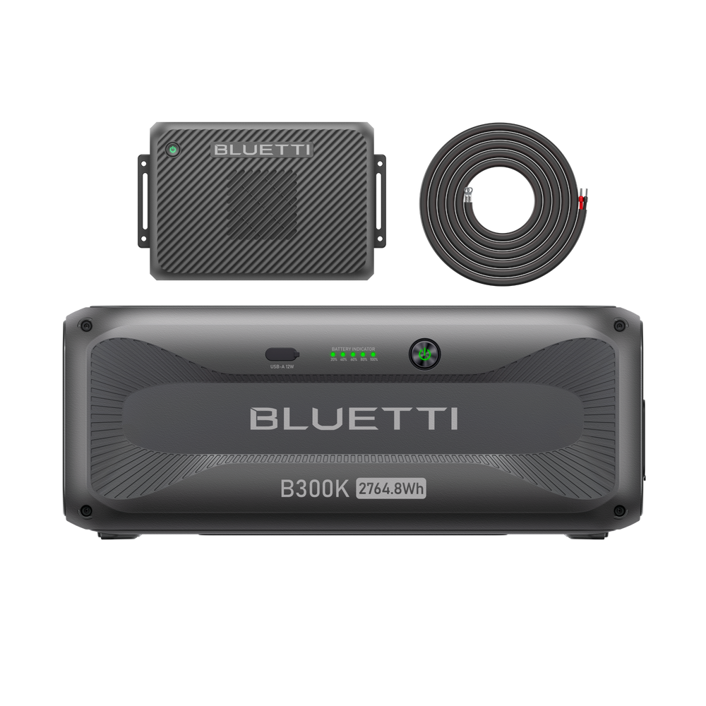BLUETTI Charger 2 | Chargeur DC double 1 200 W pour alternateur et solaire
