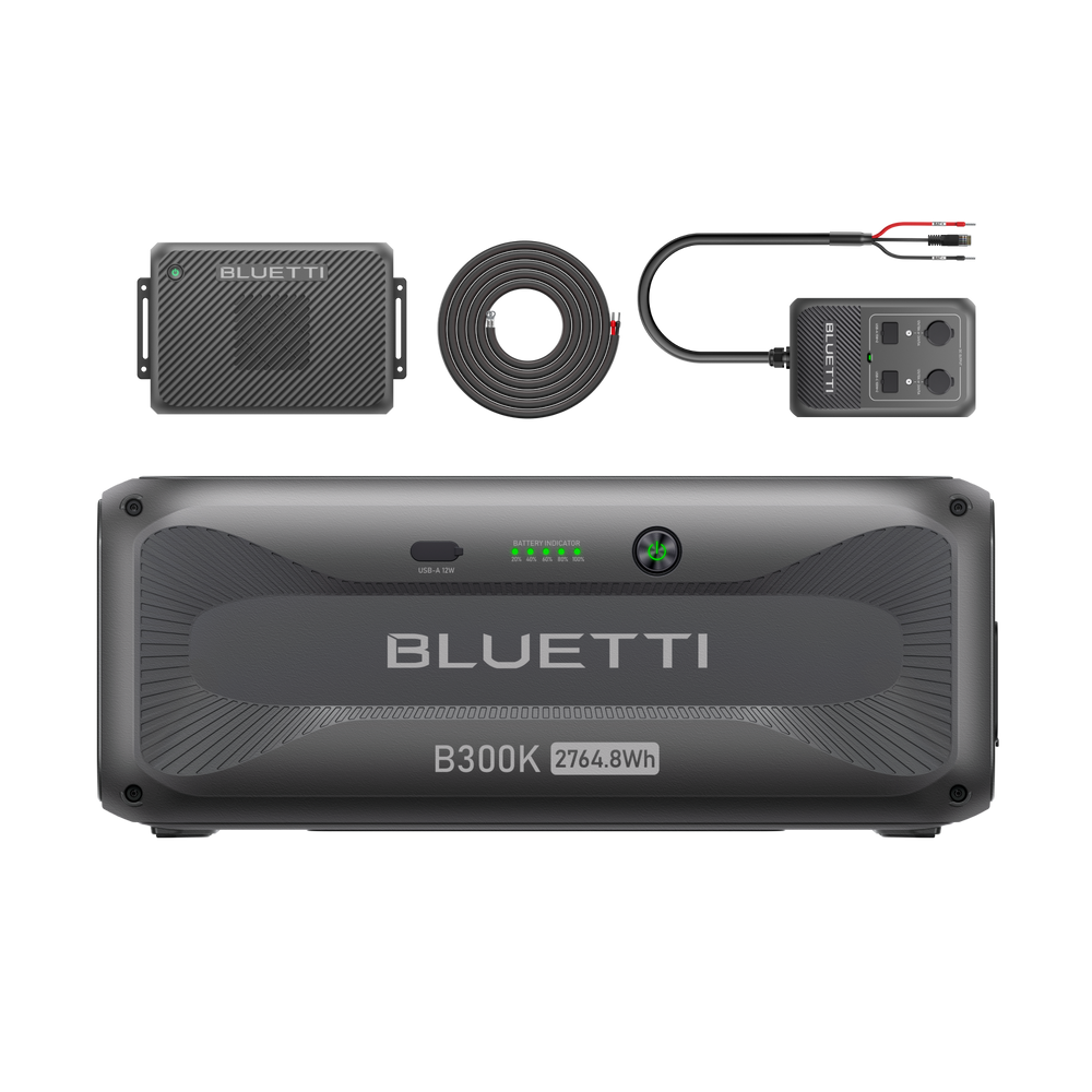 BLUETTI Charger 2 | Chargeur DC double 1 200 W pour alternateur et solaire