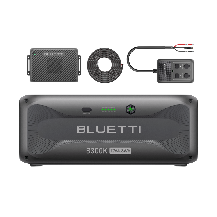BLUETTI Charger 2 | Chargeur DC double 1 200 W pour alternateur et solaire