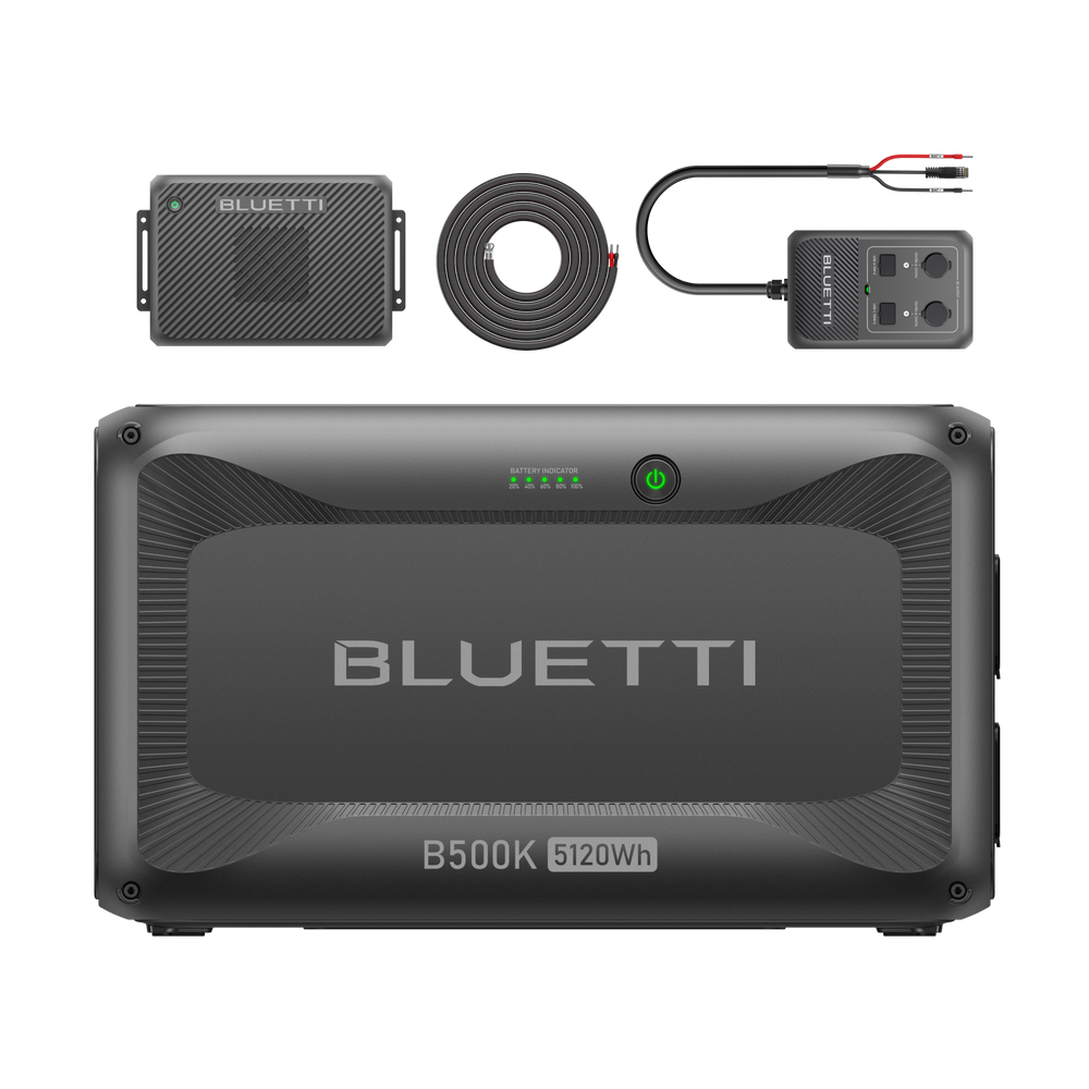 BLUETTI Charger 2 | Chargeur DC double 1 200 W pour alternateur et solaire