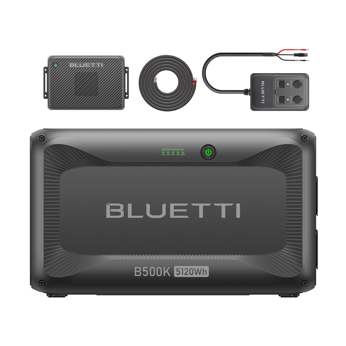 BLUETTI Charger 2 | Chargeur DC double 1 200 W pour alternateur et solaire