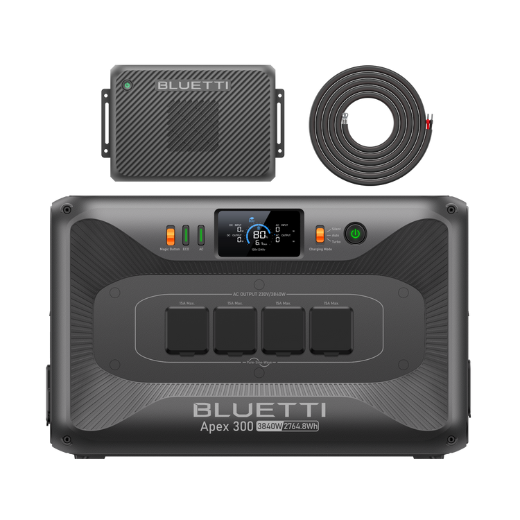 BLUETTI Charger 2 | Chargeur DC double 1 200 W pour alternateur et solaire