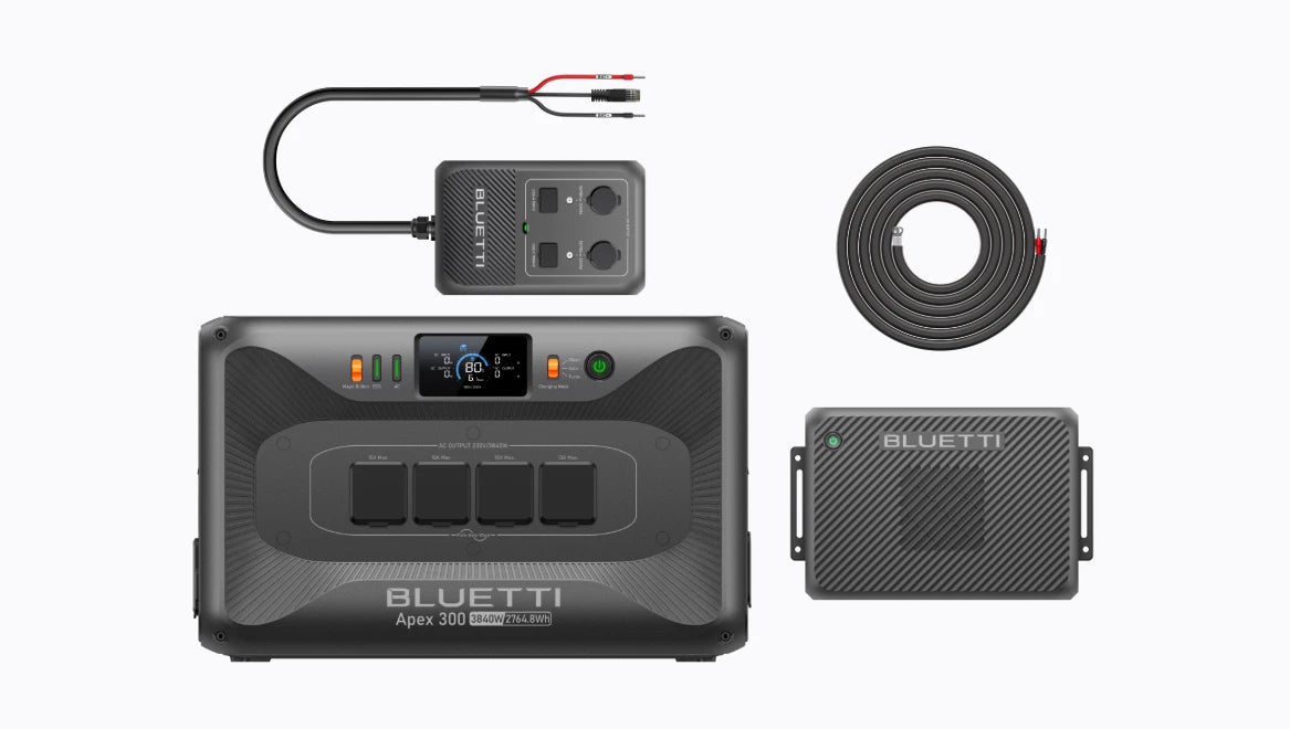 Apex 300 +Charger 2 + DC Hub