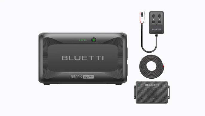 Charger 2 + B500K + DC Hub
