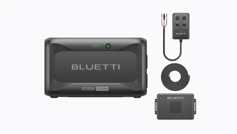 Charger 2 + B500K + DC Hub
