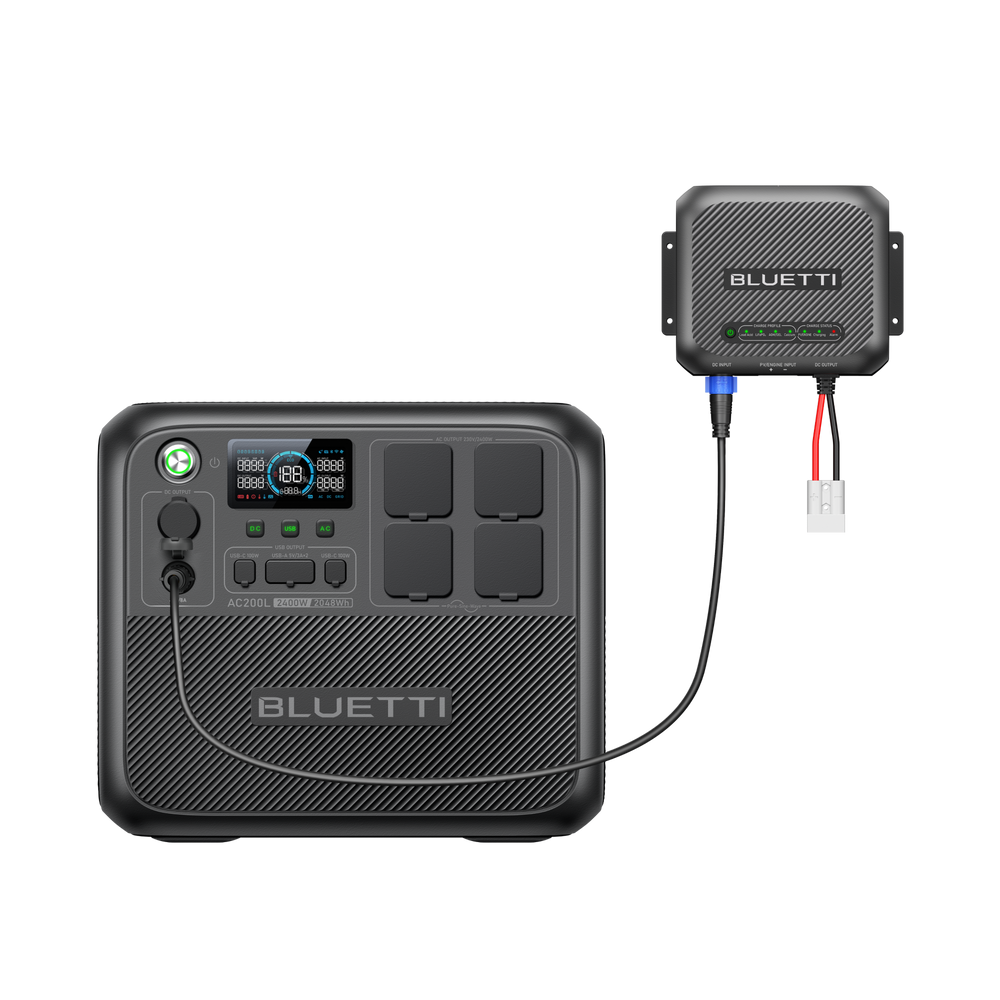 BLUETTI D40 DC-DC Chargeur de batterie