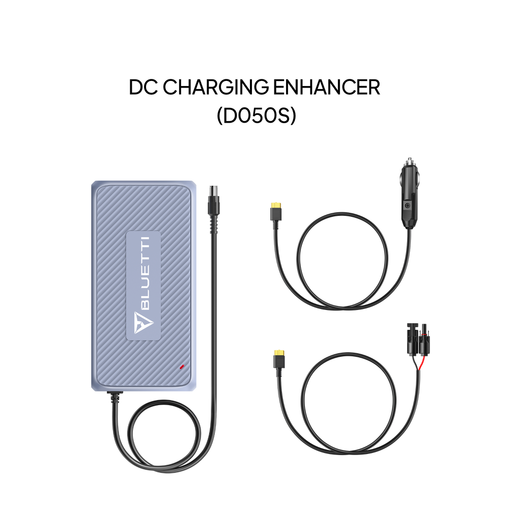 BLUETTI D050S Amplificateur De Charge DC
