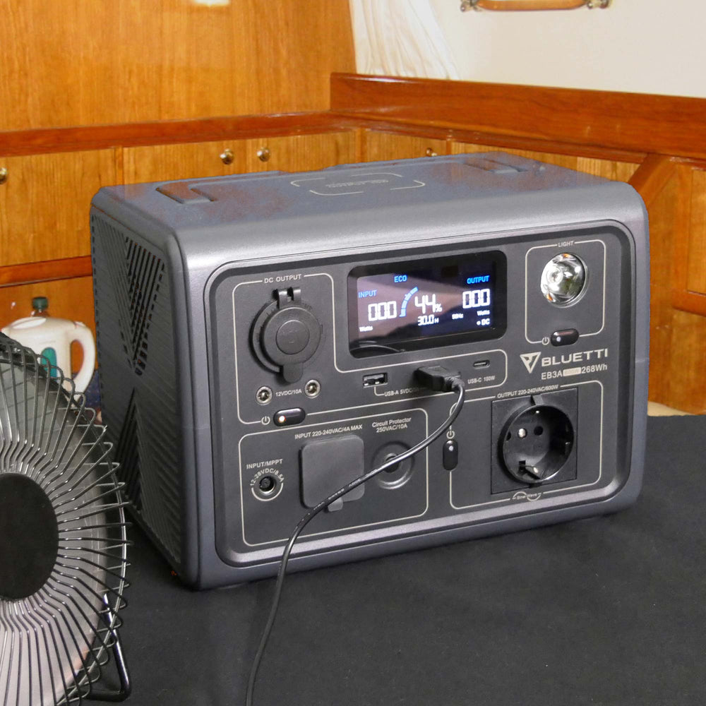 BLUETTI EB3A Station électrique portable