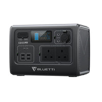 BLUETTI EB55 Station électrique portable | 700 W / 537 Wh（Prise de type UK - Adaptateur UE non fourni）