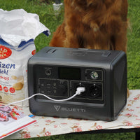 BLUETTI EB70 Station électrique portable | 1000 W / 716 Wh