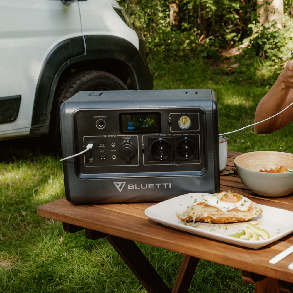 BLUETTI EB70 Station électrique portable | 1000 W / 716 Wh