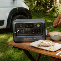BLUETTI EB70 Station électrique portable | 1000 W / 716 Wh