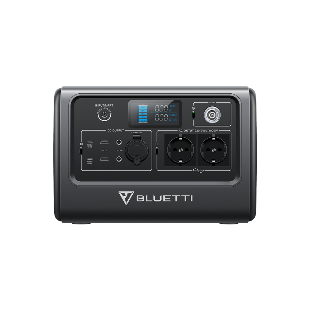 BLUETTI EB70 Station électrique portable | 1000 W / 716 Wh