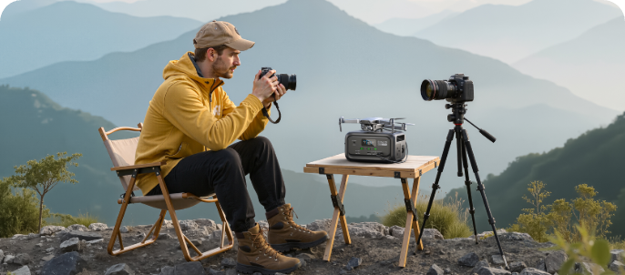 Elite 10 Mini Station Électrique