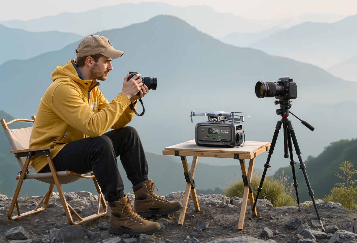 Elite 10 Mini Station Électrique