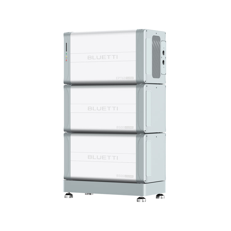 BLUETTI EP760+2*B500 Batterie de secours domestique
