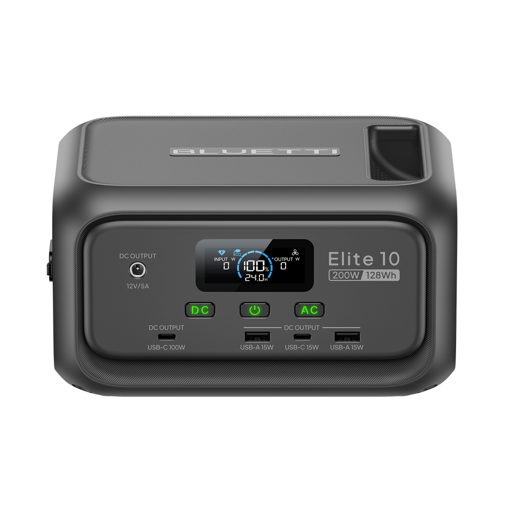 BLUETTI Elite 10 Mini Station Électrique