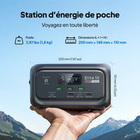 BLUETTI Elite 10 Mini Station Électrique