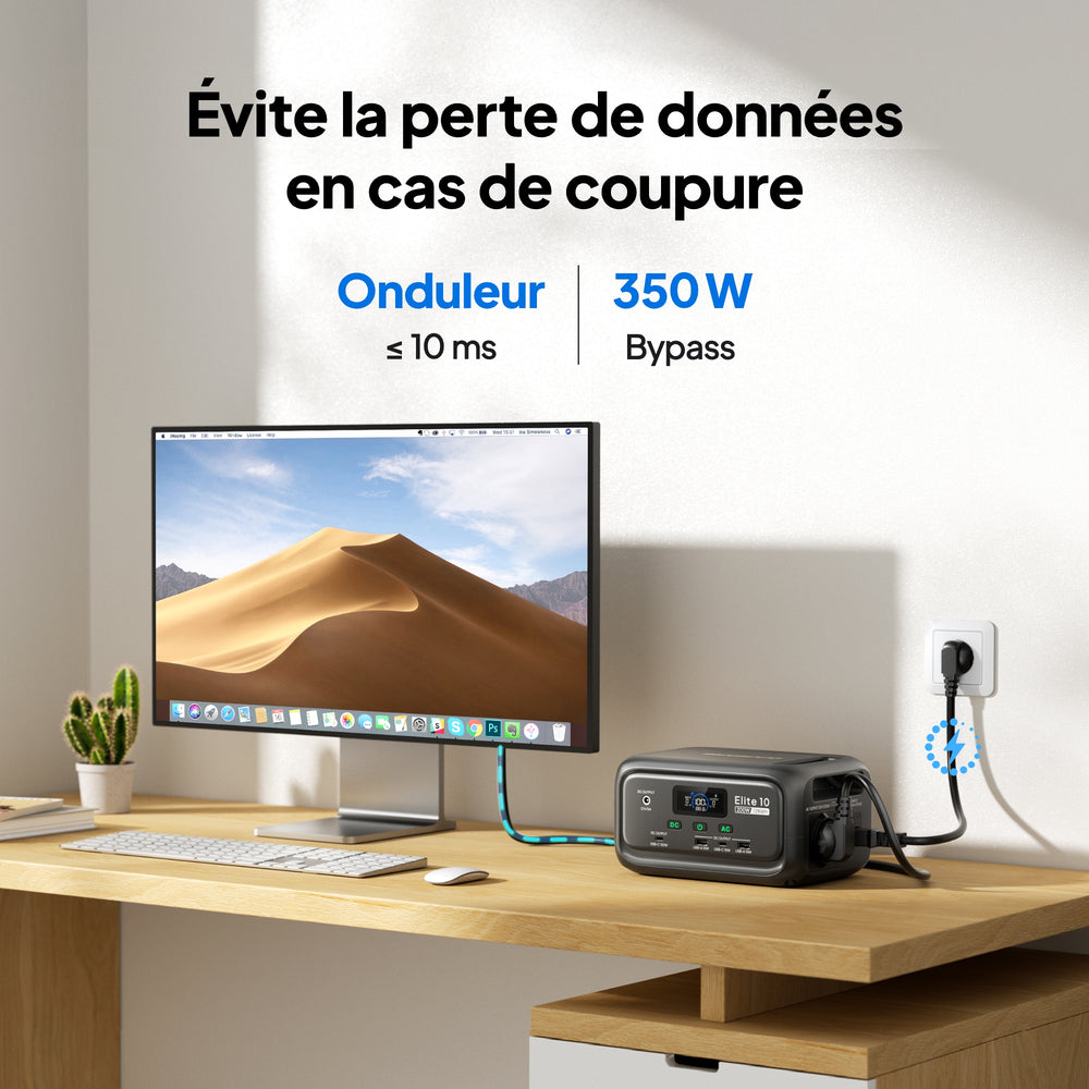 BLUETTI Elite 10 Mini Station Électrique