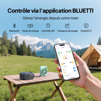 BLUETTI Elite 10 Mini Station Électrique  | 200 W 128 Wh