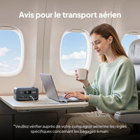 BLUETTI Elite 10 Mini Station Électrique  | 200 W 128 Wh