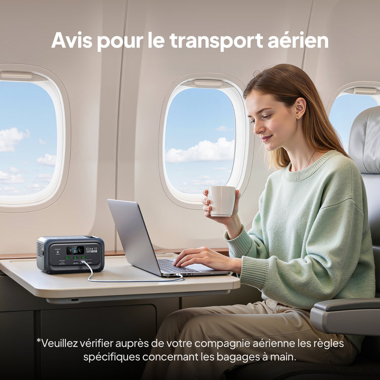 BLUETTI Elite 10 Mini Station Électrique  | 200 W 128 Wh