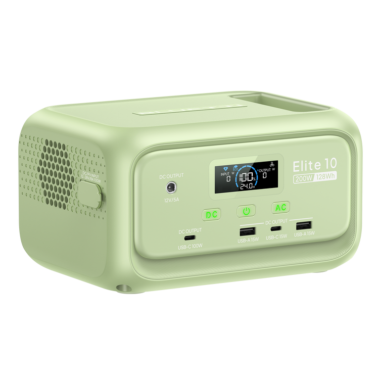 BLUETTI Elite 10 Mini Station Électrique  | 200 W 128 Wh