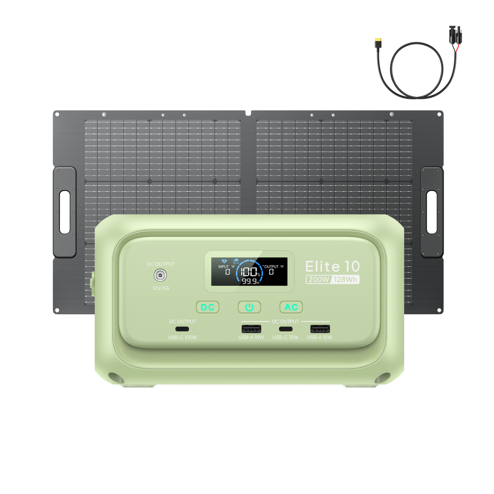 BLUETTI Elite 10 Mini Station Électrique