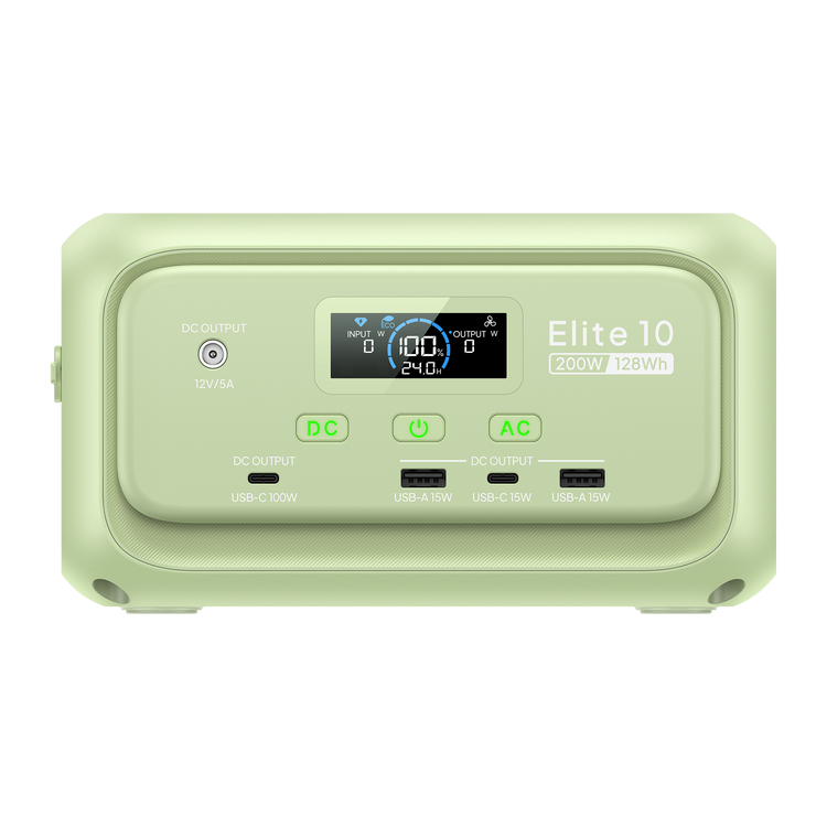 BLUETTI Elite 10 Mini Station Électrique  | 200 W 128 Wh